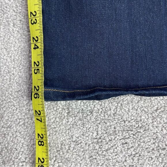 Citizens of Humanity Emanuelle Jeans Women’s 25 Blue Bootcut Low Rise Dark Denim - Picture 13 of 15